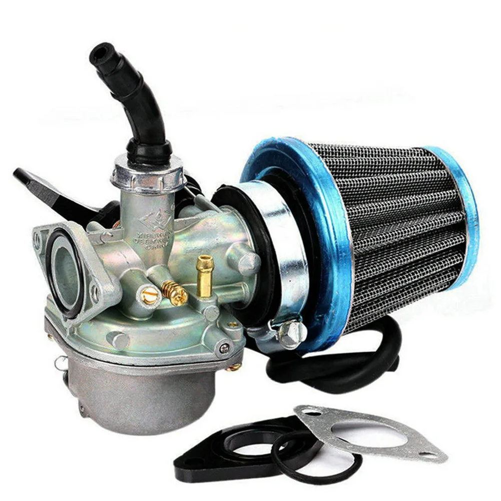 

Карбюратор для садовых инструментов, комплект из карбюратора для 50, 70, 90, 110, 125, 19 мм, с воздушным фильтром, инструменты PZ19, 1 комплект