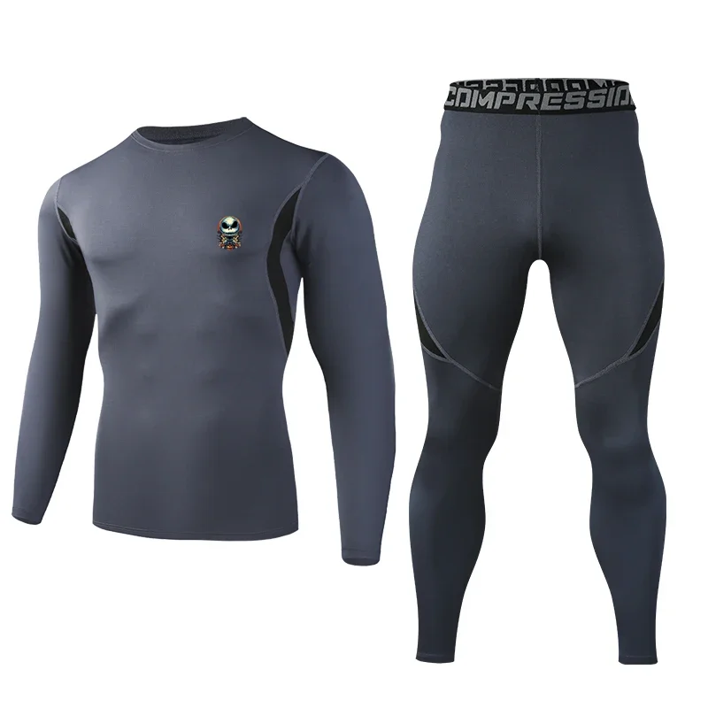 مجموعة الخيال العلمي الجديدة المكونة من قطعتين لعام 2025 تحدد شعورًا على الموضة والتكنولوجيا، مع نسيج مريح وحركة مرنة