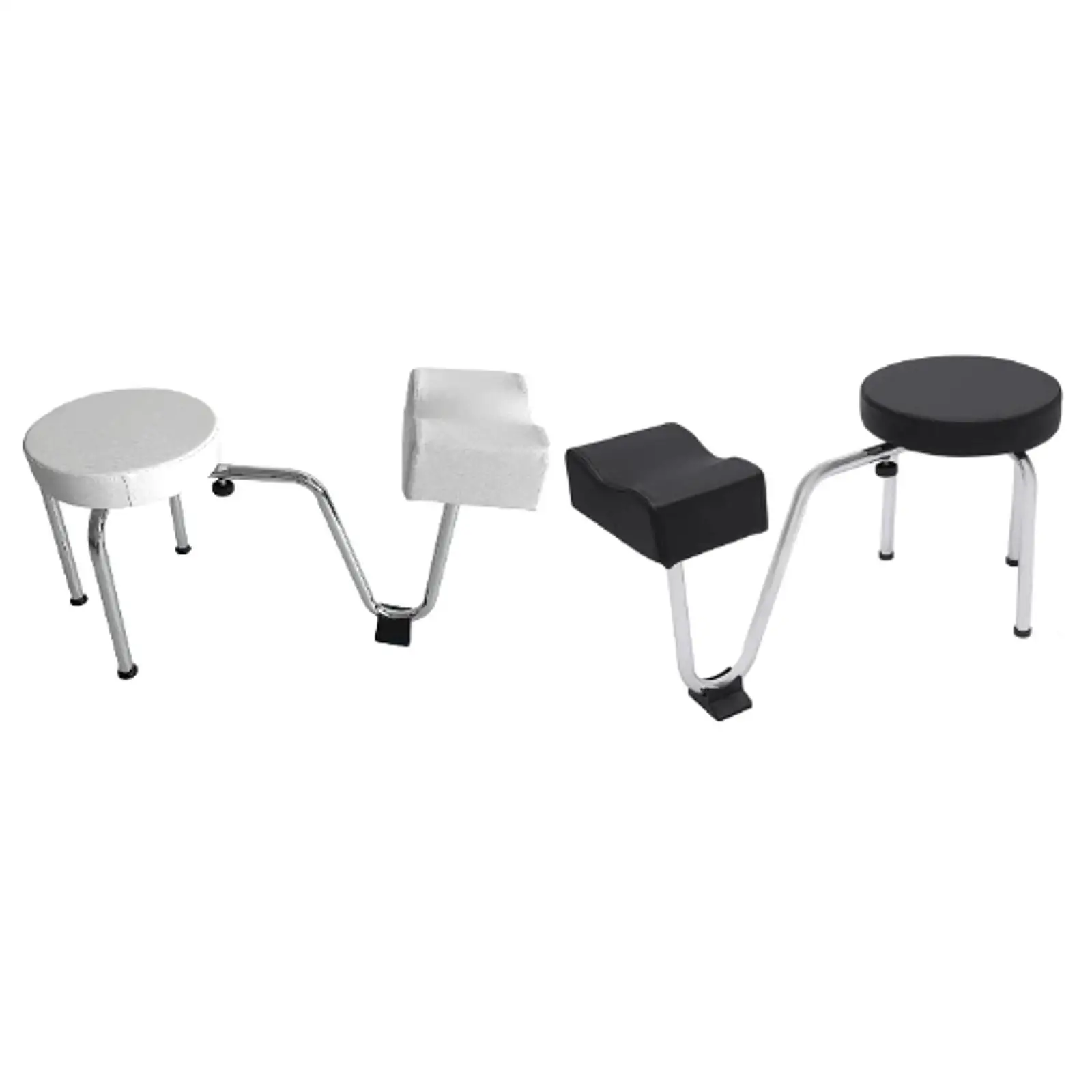 مقعد باديكير مانيكير مع مسند للقدمين، معدات صالون التجميل، حامل للقدمين