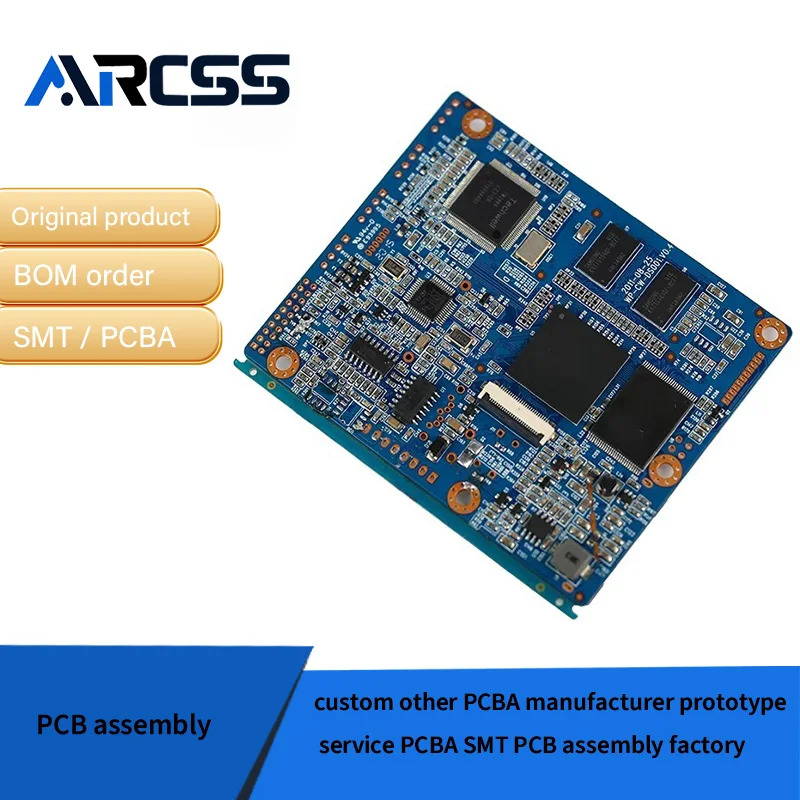مخصص آخر PCBA الشركة المصنعة خدمة النموذج الأولي PCBA SMT PCB مصنع التجميع