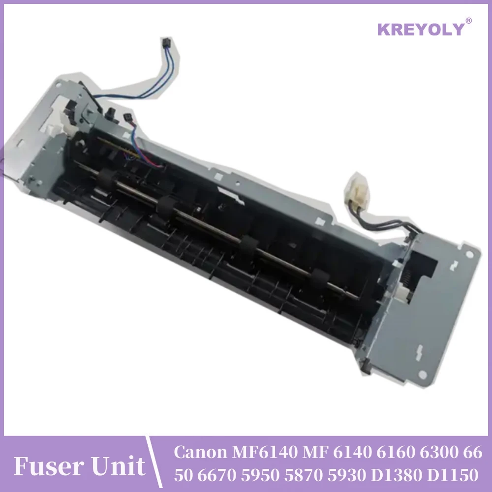 

Compatible Fuser Unit/Fuser Assembly for Canon MF6140 6160 6300 6650 6670 5950 5870 5930 D1380 D1150 RM1-6405-000 FM4-3436-000
