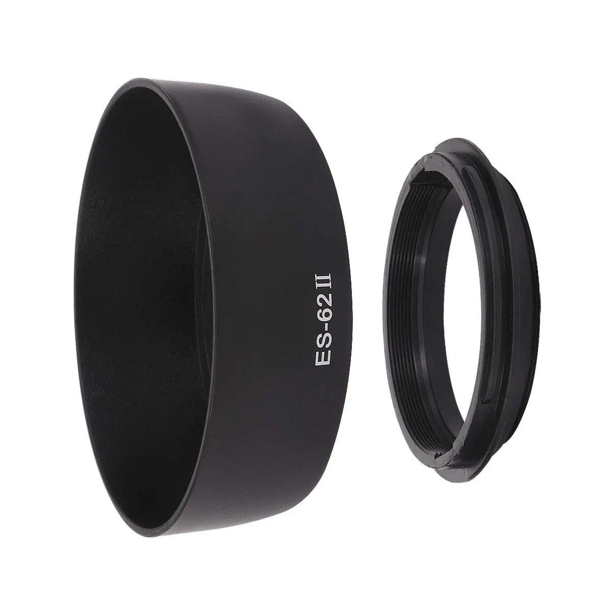 ES-62 52mm ES 62 ES62 Lens Hood Reversible Camera Lente Accessories for Canon 450D EF50mm f/1.8 II Nikon 50mm f/1.8D