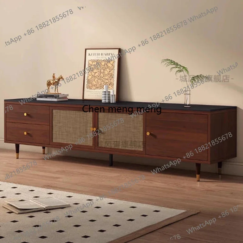 

D150Wood Drawers Tv Stands Universal Aesthetic Minimalist Designer Tv Table Hallway Living Room Muebles Para Tv Unique Furniture