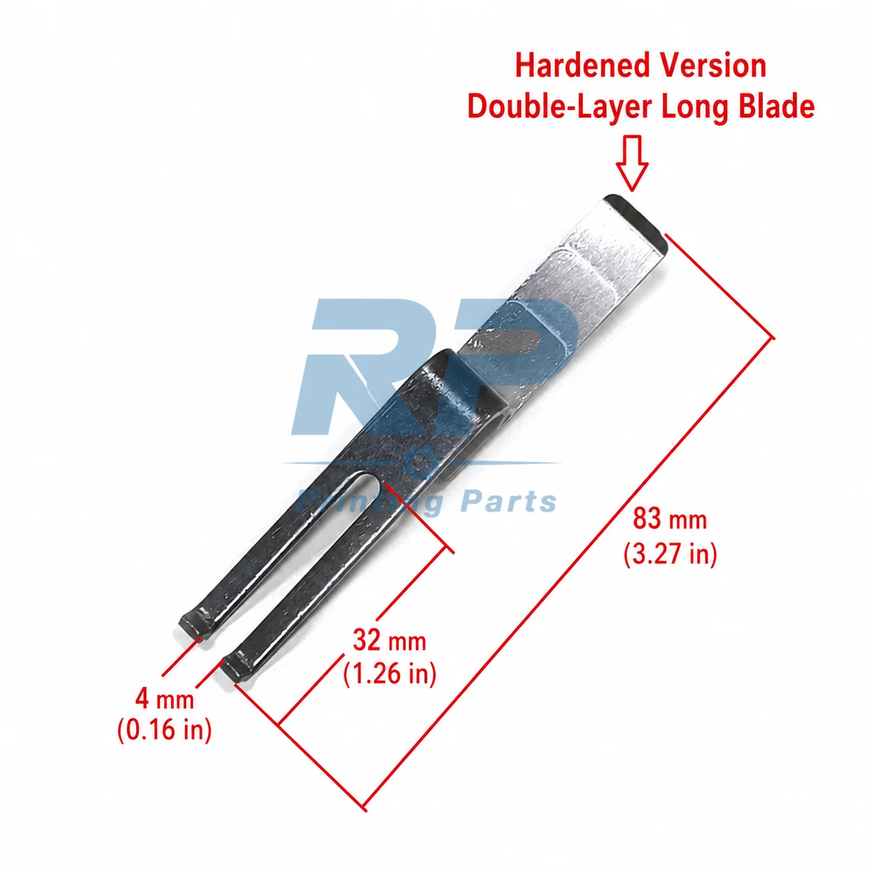 C4.028.110F/01 Cardboard Sheet Separating Leaf Spring Compatible with Heidelberg SM52 SM74 SM102