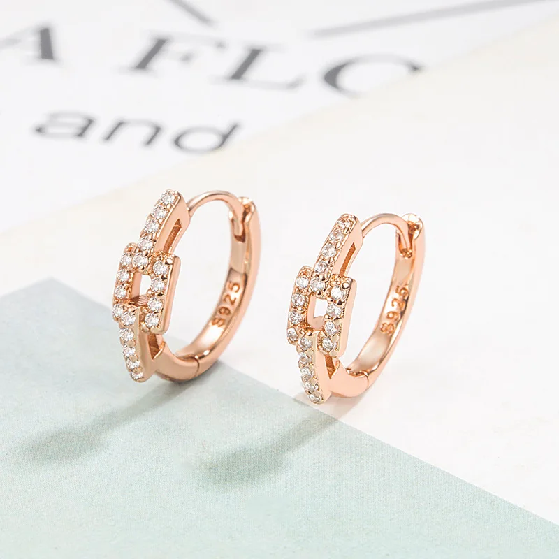 

Новые серьги из стерлингового серебра 925 пробы со сверкающим цирконом для женщин, круглые серьги, модные и элегантные ювелирные изделия, подарок на день рождения