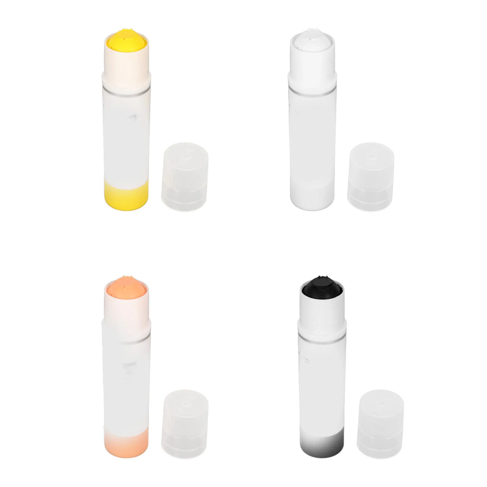 Paint Sticks Easy To Use Washable Design Multi Purpose Portable  Paint Pens Pure Color for Art Projects