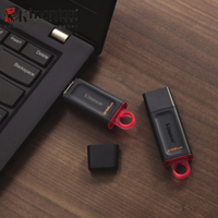 Kingston Original Pendrive USB 3.2 Flash Drive 64GB 128GB 256GB High Quality Memory Stick for PC Storage USB Storage Pen Disk