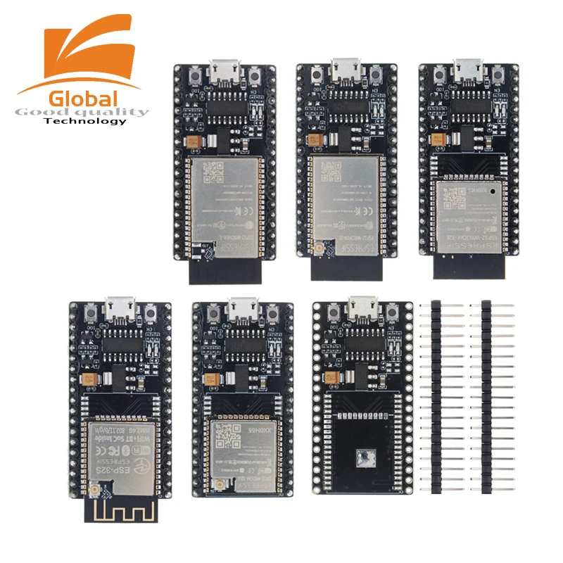 Behogan ESP32 NodeMCU Development Board – Dual Core WiFi + Bluetooth, USB-C Con CH340C, 240MHz, 512KB RAM, Ideale Per Progetti IoT E Prototipazione