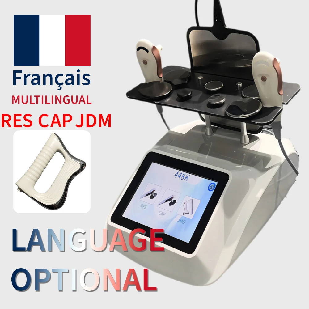 

Multi-Language French System 448khz With Fascia Knife Body Shaping Physiotherapy RES CAP JDM Weight Loss