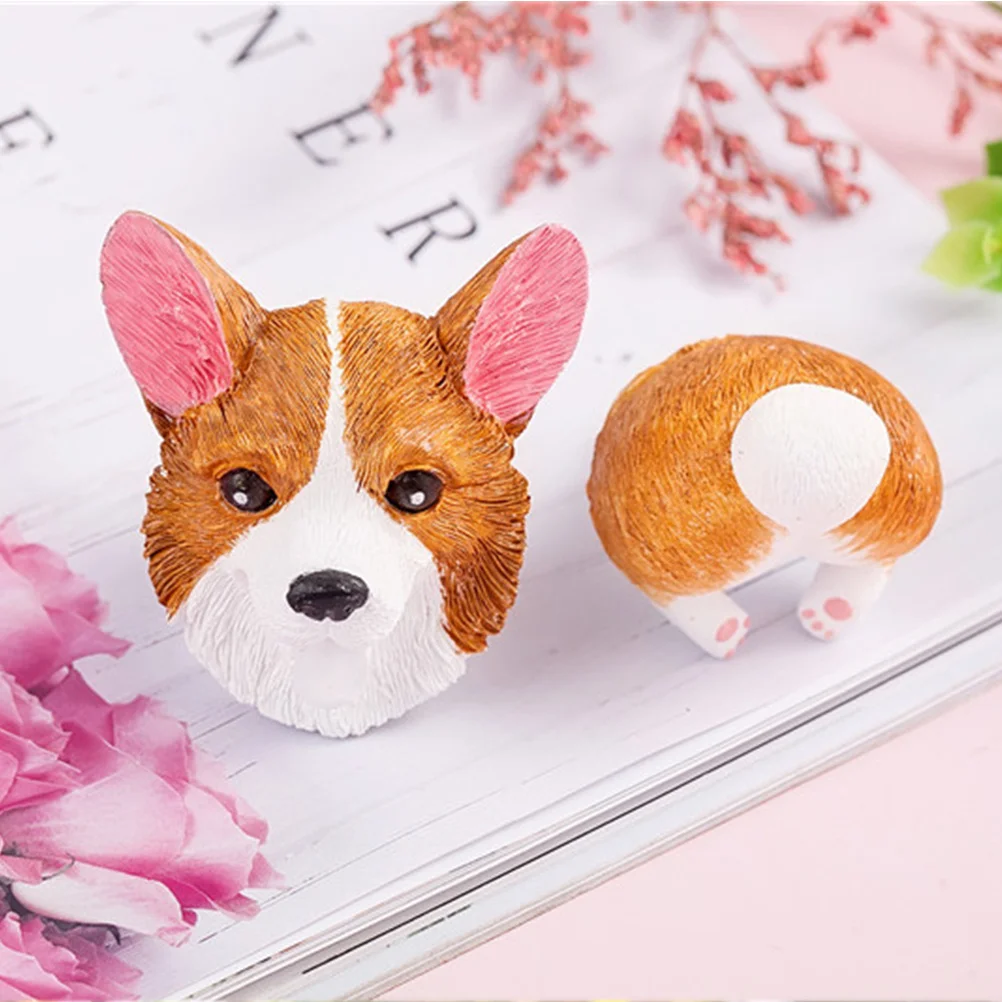 

Corgi Car Aromatherapy Stone Solid Perfume Clip Air Freshener Diffuser Auto Dashboard Decoration Relaxing Vehicle Interior Scent