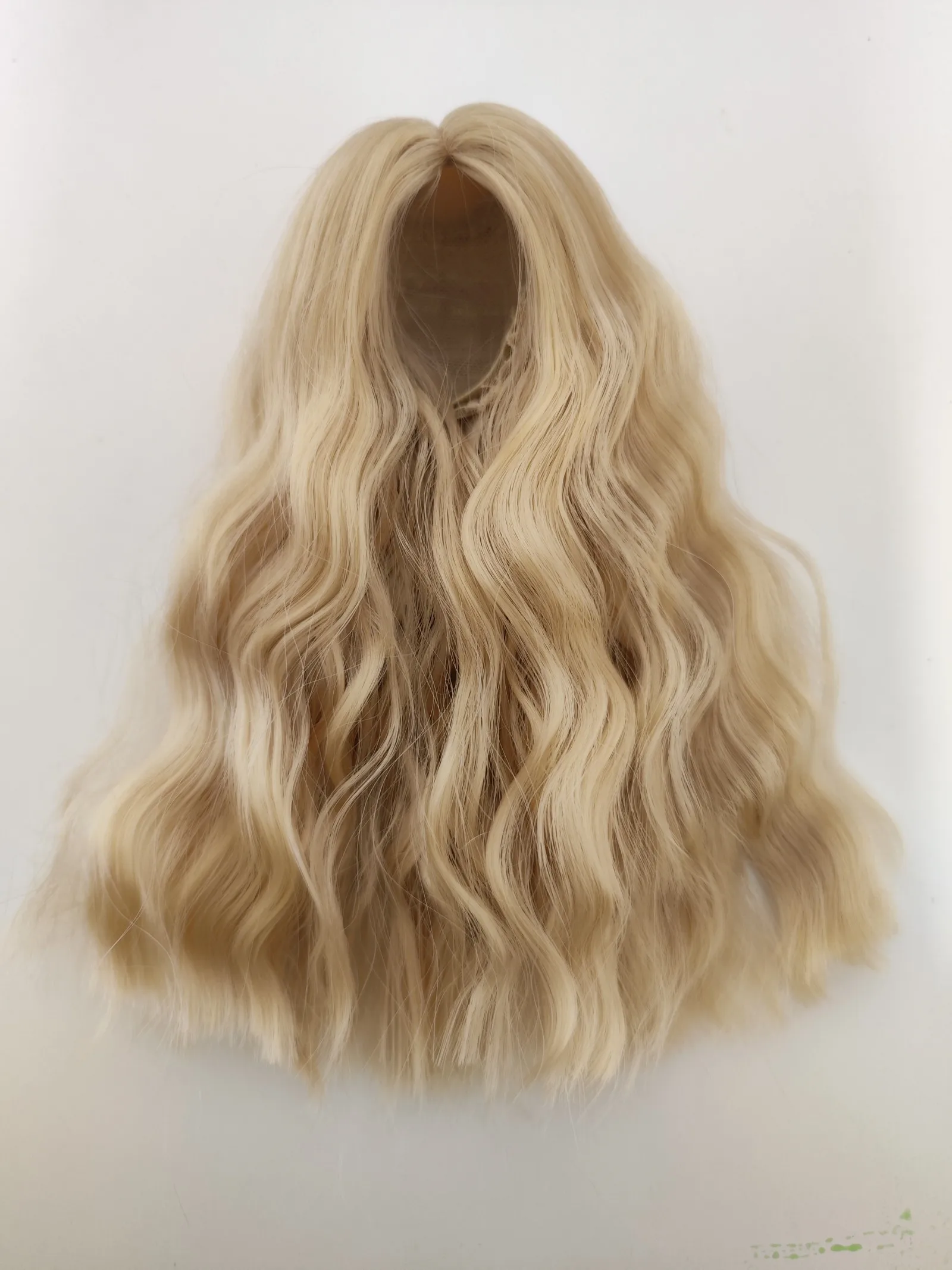 1/8 Head Circumference 5.5-6inch (14-15cm) bjd Doll Hair high Temperature Fiber Wig