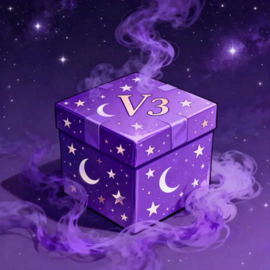 2025년 신제품 고품질 V3 고에너지 시리즈 블라인드 박스 패션 플러시 인형 장난감 키체인 미스터리 박스 크리스마스 선물 #