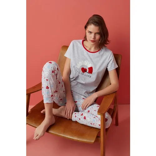 Mix Full Of Love Pajamas set