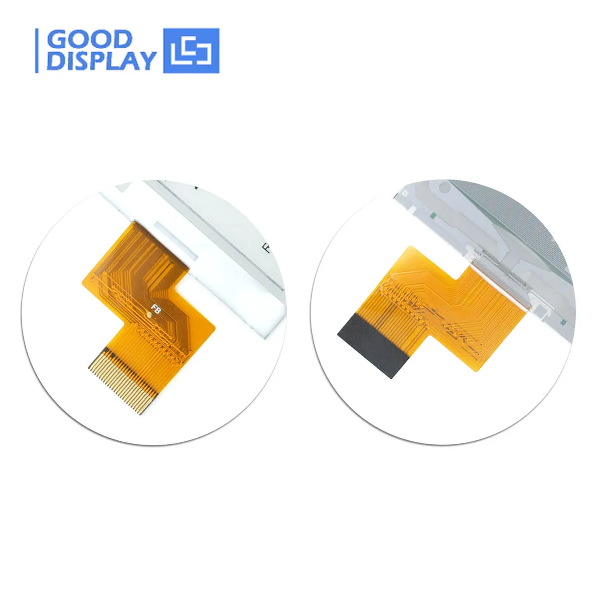 Display per inchiostro E con risoluzione 264x176 per carta elettronica da 2,7 pollici Comunicante tramite interfaccia SPI, GDEY027T91