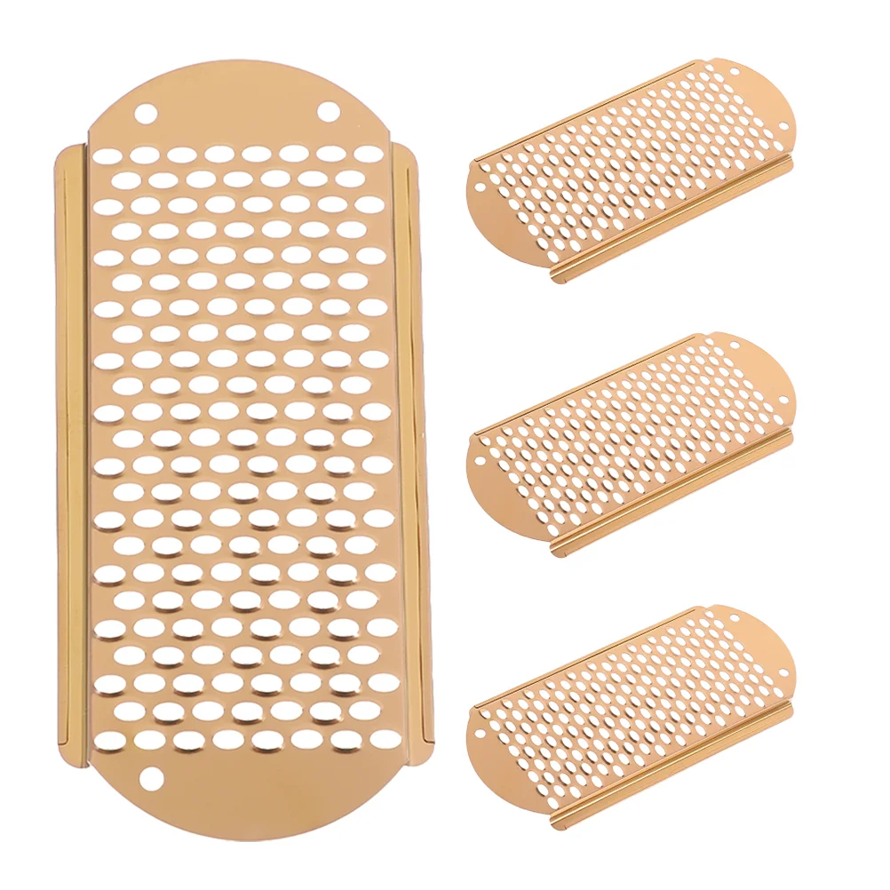 

4 Pcs Pumice Stone Pedicure Remover for Feet Tools Emery Heel Hard Skin Foot File Salon Grater Manual Callus Scraper Wash