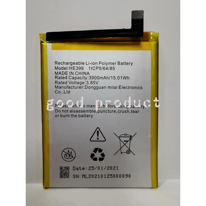 

AT&T Cricket Ovation 2 Maestro Max HE399 Battery ORIGINAL EC1002 Battery