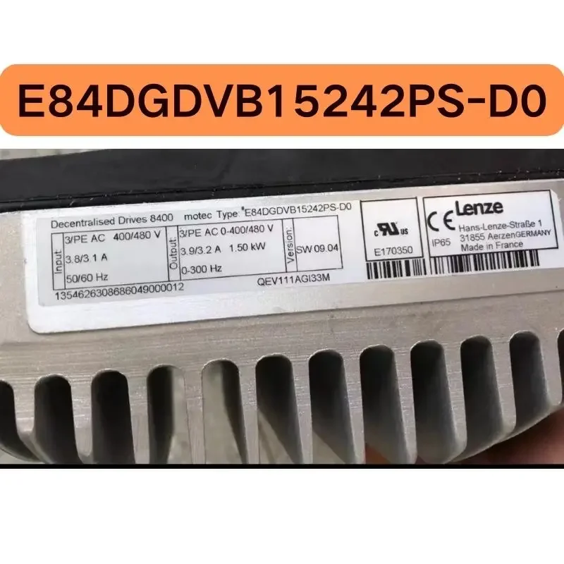 New e84dgdvb15242ps-d0 drive fast shipping