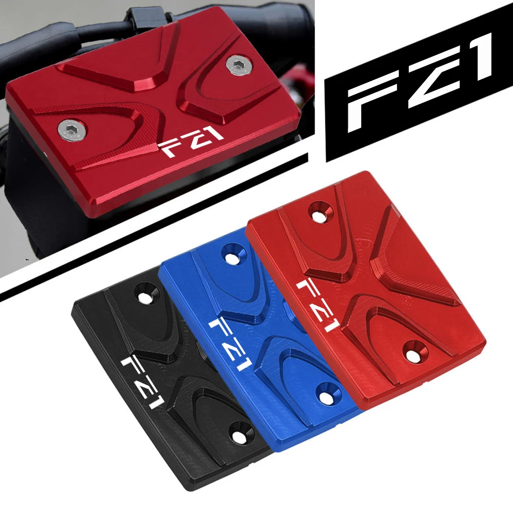 FZ1FAZER Motorcycle Front Rear Brake Fluid Reservoir Cap Cover For Yamaha FZ1 FAZER 2006-2015 2014 2013 2012 2011 2010 2009 2008