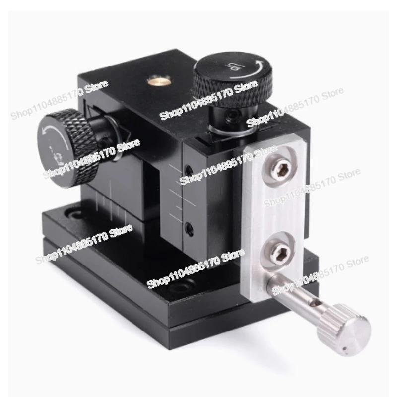 

Probe Holder Semiconductor Test Precision Triaxial Fine-tuning Accessories Differential Head 0.007mm Magnetic Base Laboratory