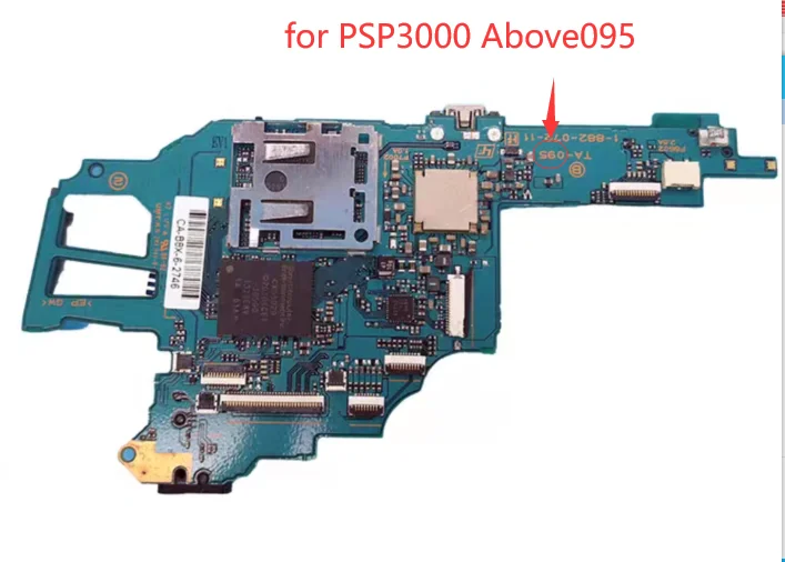 Placa-mãe original para psp1000 psp2000 psp3000 095 lt095 lq095