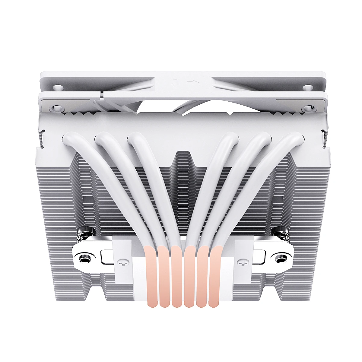 TEUCER UT75 6 Heat Pipes Computer CPU Cooler PC Heatsink For LGA1200/1700/1356/1366/2011/2066 AM4 AM5 CPU Radiator