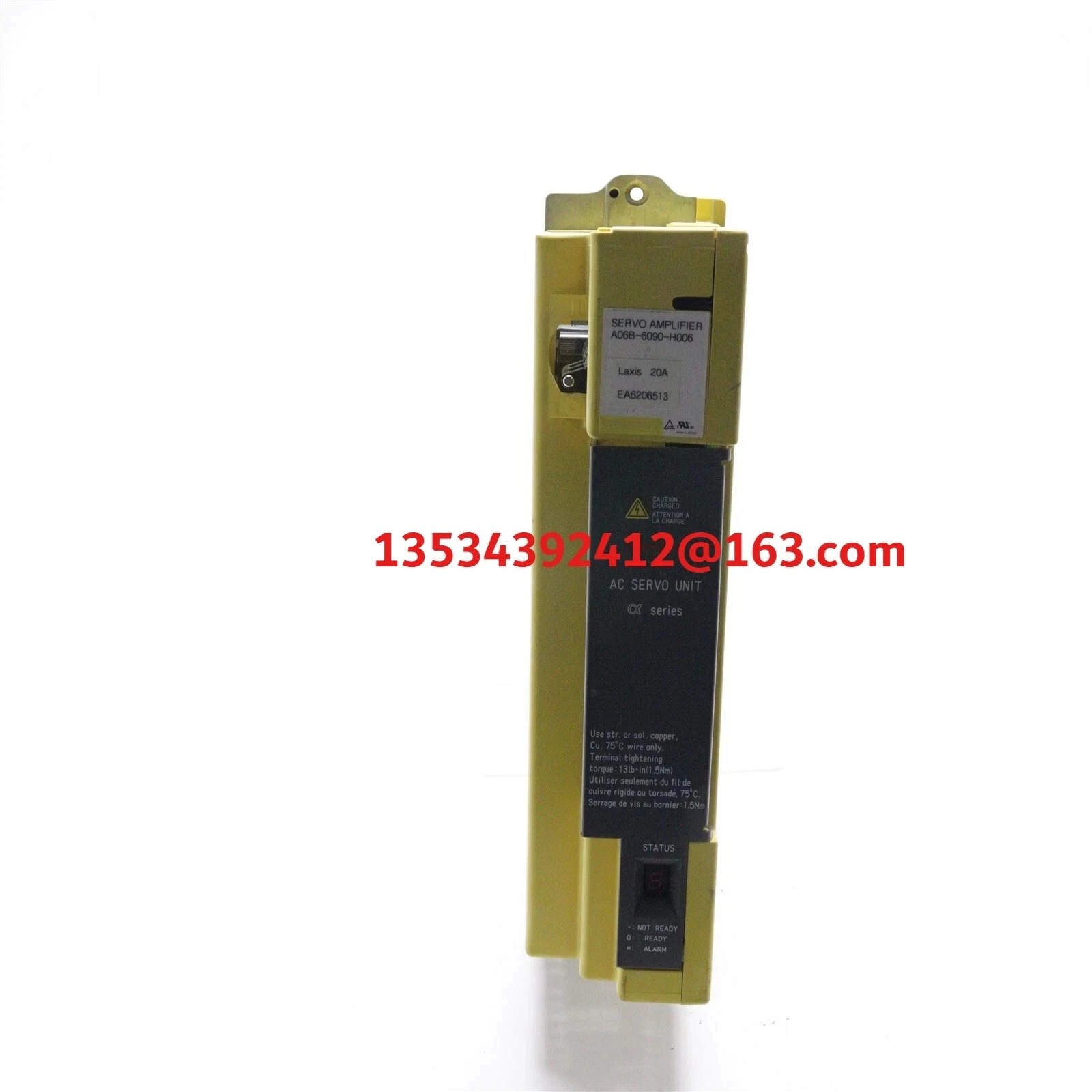 

Для Fanuc A06B-6090-H006 Блок сервоусилителя A06B-6090-H006 Б/у