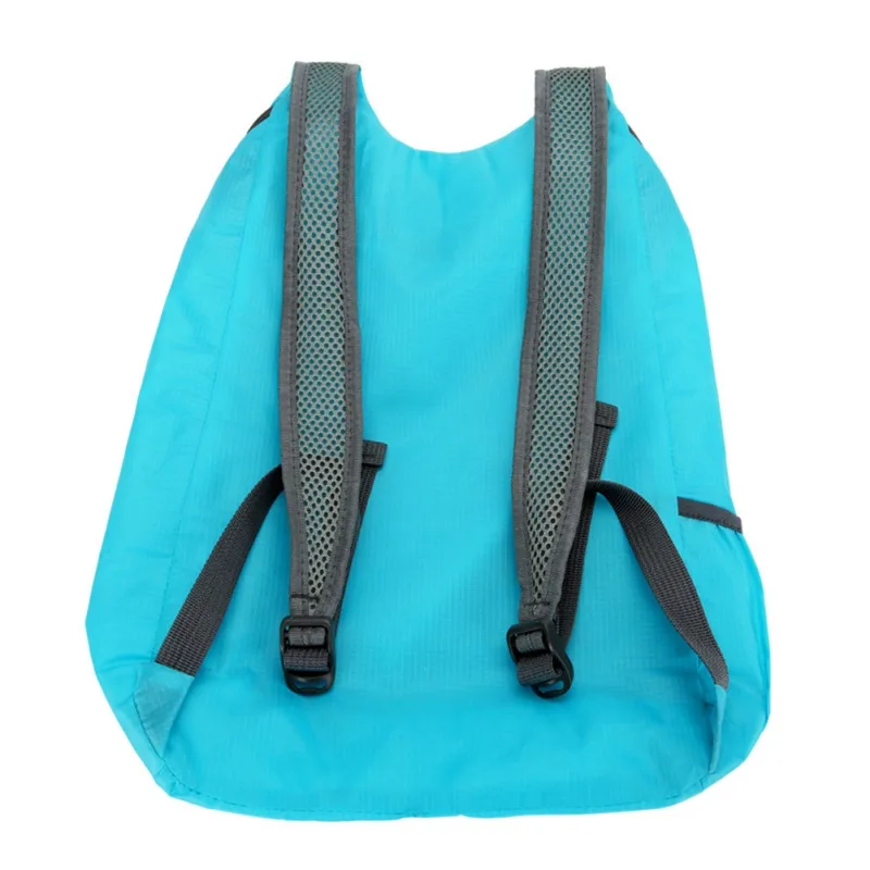 Sac à dos pliant étanche pour hommes et femmes, sac à dos de camping ultraléger, sac à dos de jour extérieur, voyage, randonnée, cyclisme, 15L