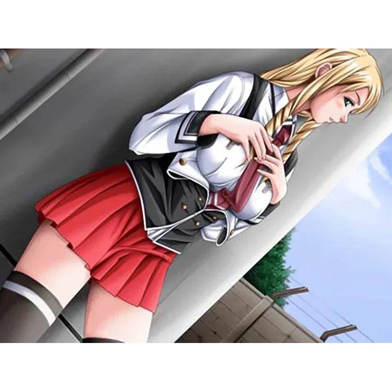 

CyAnime Game Bible Black Imari Kurumi JK Uniform School Girls Uniform Costume Cosplay Women Full Set