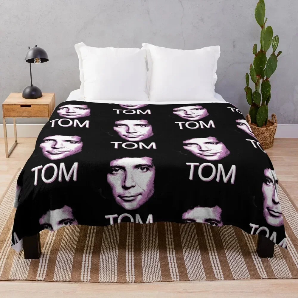 

Tom Throw Blanket For Decorative Sofa Plaid Blankets