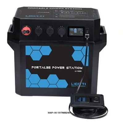 

LiFePO4 12V 2000Ah High Capacity Power Bank & Battery 1KWh 2KW Portable Car Compatible Jump Starter with Pure Sine Wave Inverter