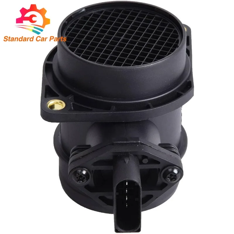 0280218075   สําหรับ BMW 116i 316i 318i 316Ci 318Ci 316TI 318TI E81 E87 E46 E90 E91 E92 Mass Air Flow Sensor