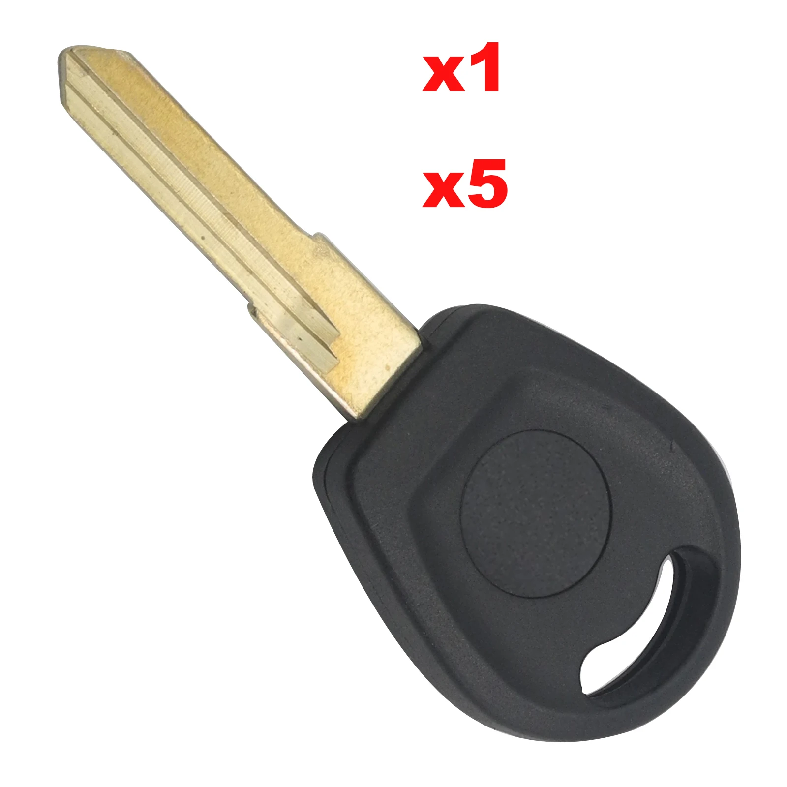 

Jingyuqin x1 x5 транспондер пустой чехол для дистанционного управления брелок для старого VW POLO BORA PASSAT замена корпуса ключа