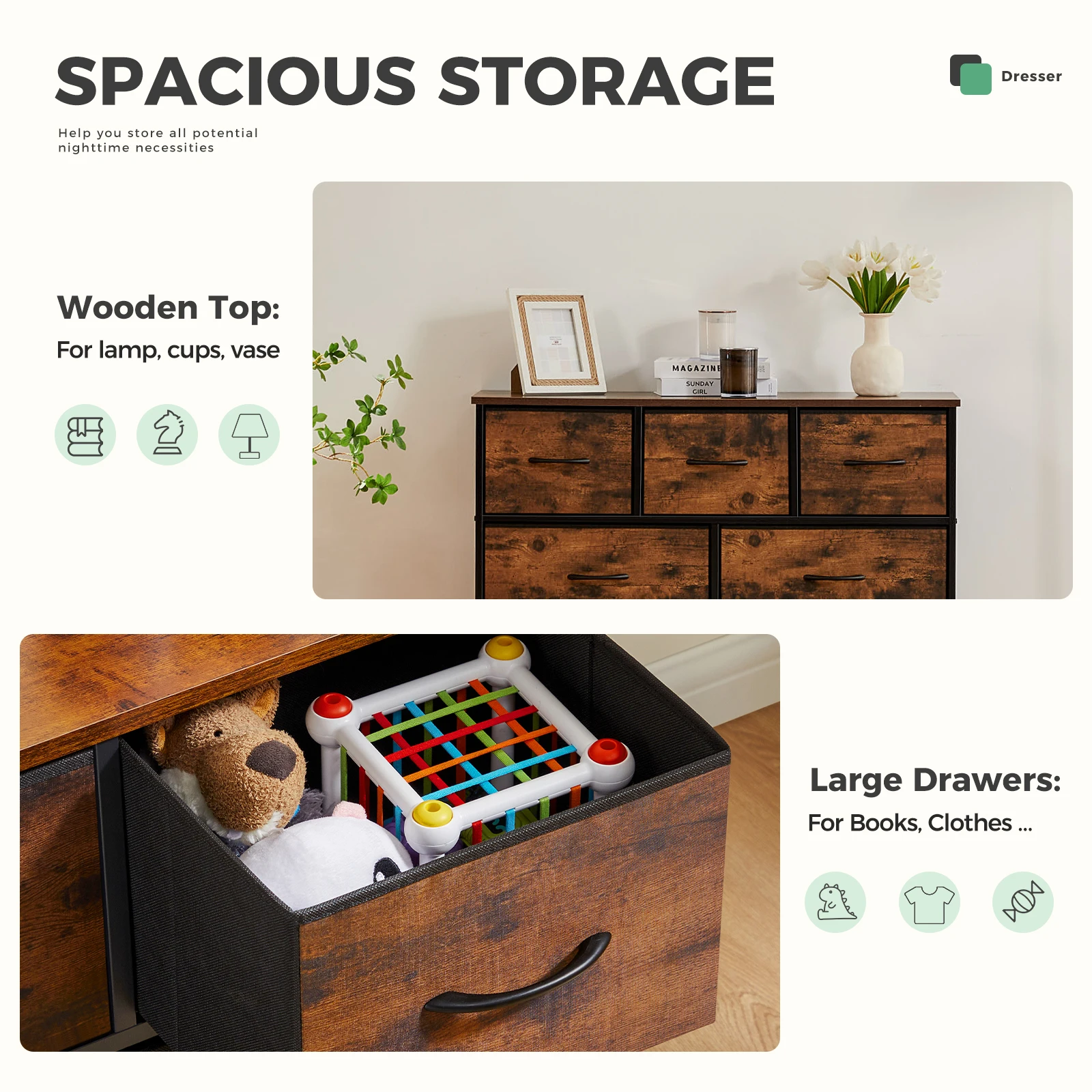 Thumbnail 4 - #6 Trending Chest of Drawers Right Now