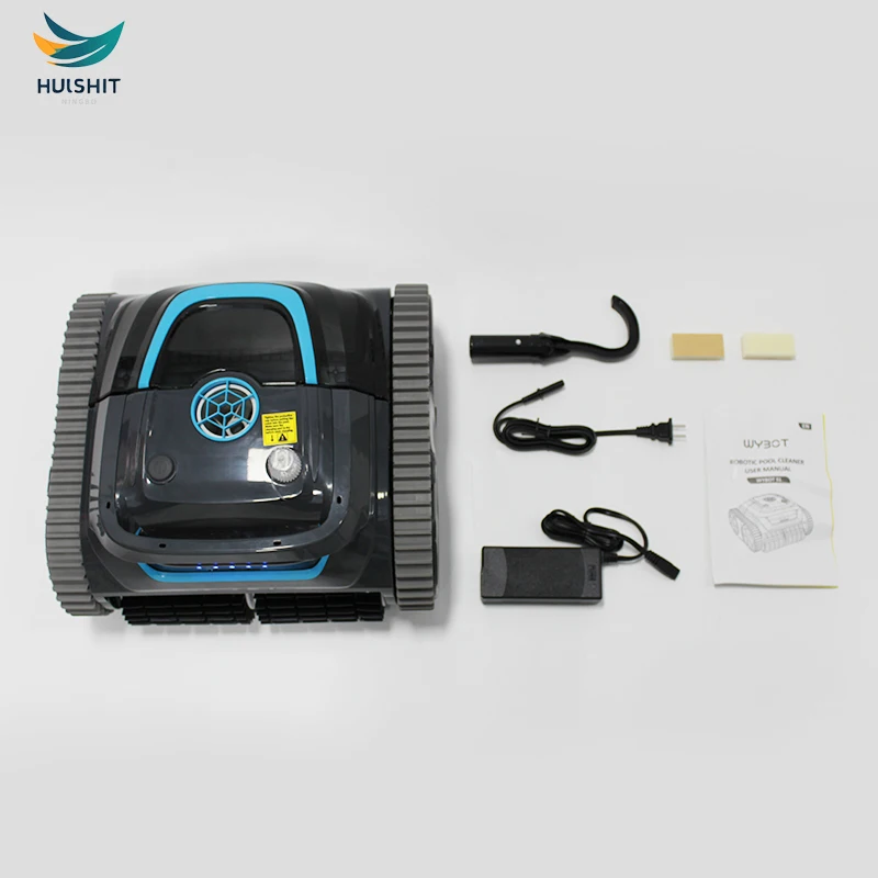 Intelligent Pool Cleaning Robot with Wireless Function and Mobile APP Control Pool Water Cleaning Filtration Robot