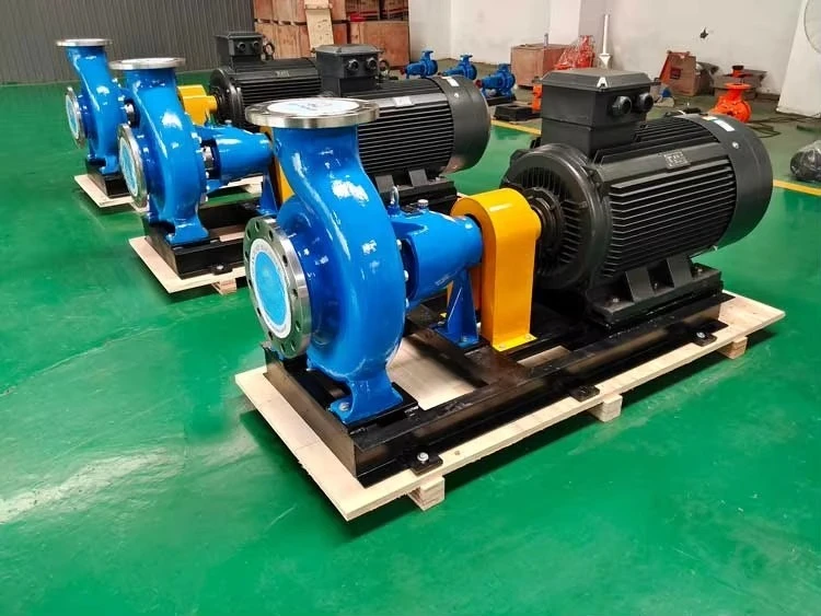 4 Inch 3 Centrifugal Water Pump High Flow Electric Pump 220V for Agriculture view 6