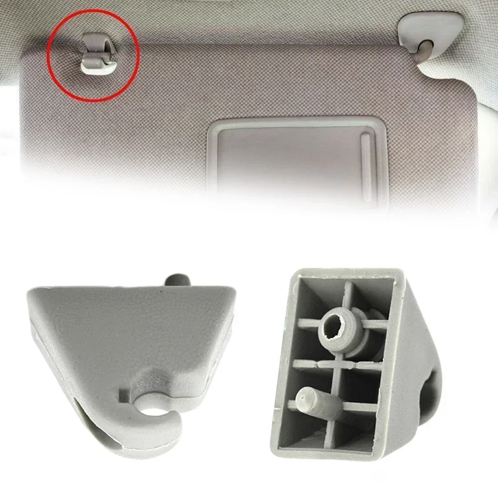 2 Stück Sonnenblendenhalter Clip für Vauxhall für Vectra für Astra F für Corsa B 1438336   Clip für Sonnenblendenhalter