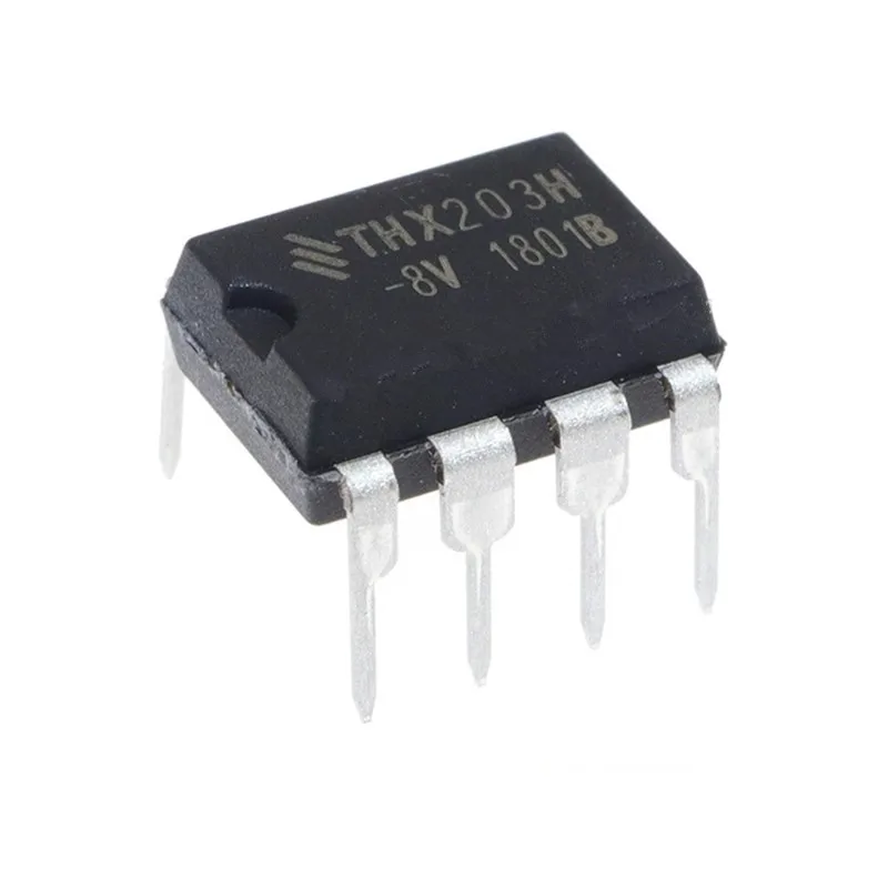 10 Uds. Los nuevos chips de fuente de alimentación de Cocina de Inducción THX203H, THX203H-7V y THX203H-8V se insertados directamente en DIP-8