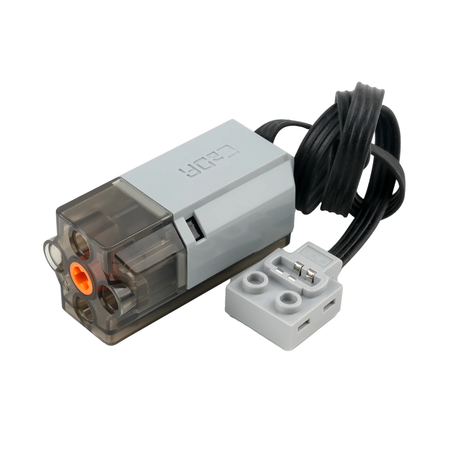 ชุดอัพเกรดมอเตอร์ CaDA M รีโมทคอนโทรลความเร็วสูง Building Block Motor เข้ากันได้กับชุดทางเทคนิคที่เข้ากันได้กับ Legoeds
