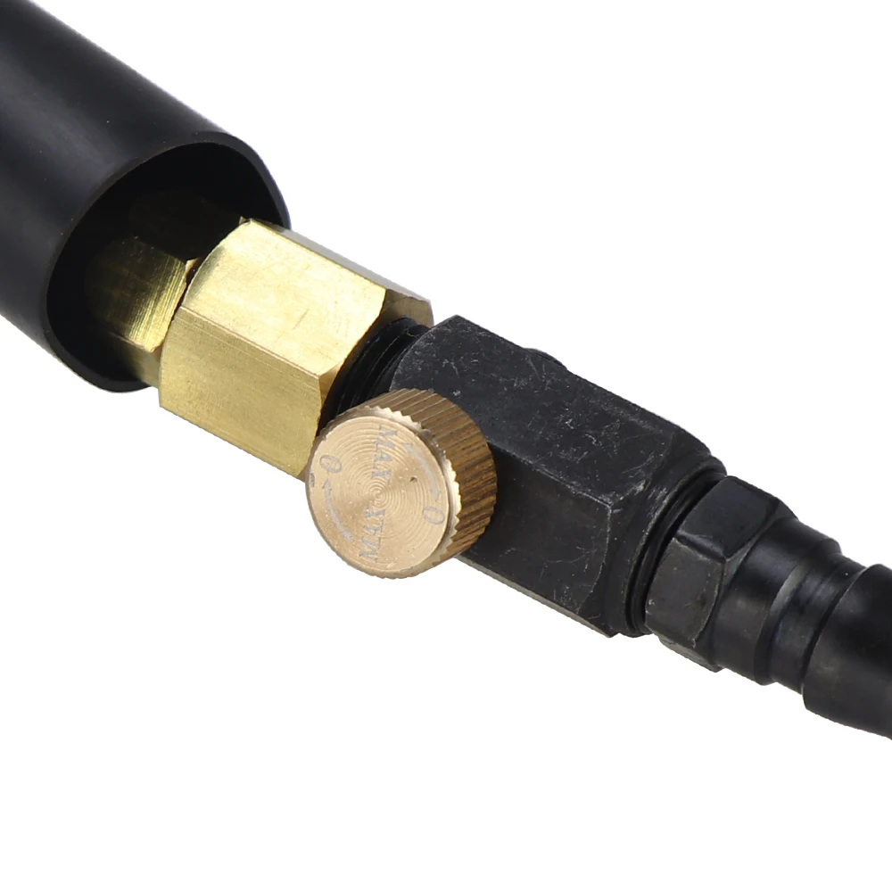 Imagem -04 - Hifeson Pneumatic Air File Tool Reciprocating File Wood Polishing Tools File Polisher Reciprocating Air Saw Power Switch Button
