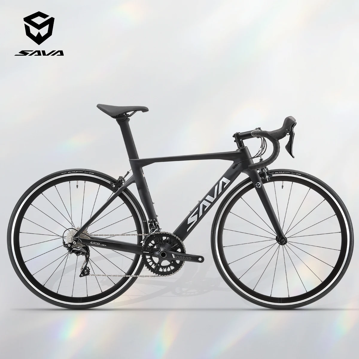 SAVA  R09-R3000 carbon fiber road bike UCI bike racing bike with SHIMAN0 SORA R3000 18-speed men's bike ultra-light 8.9kg