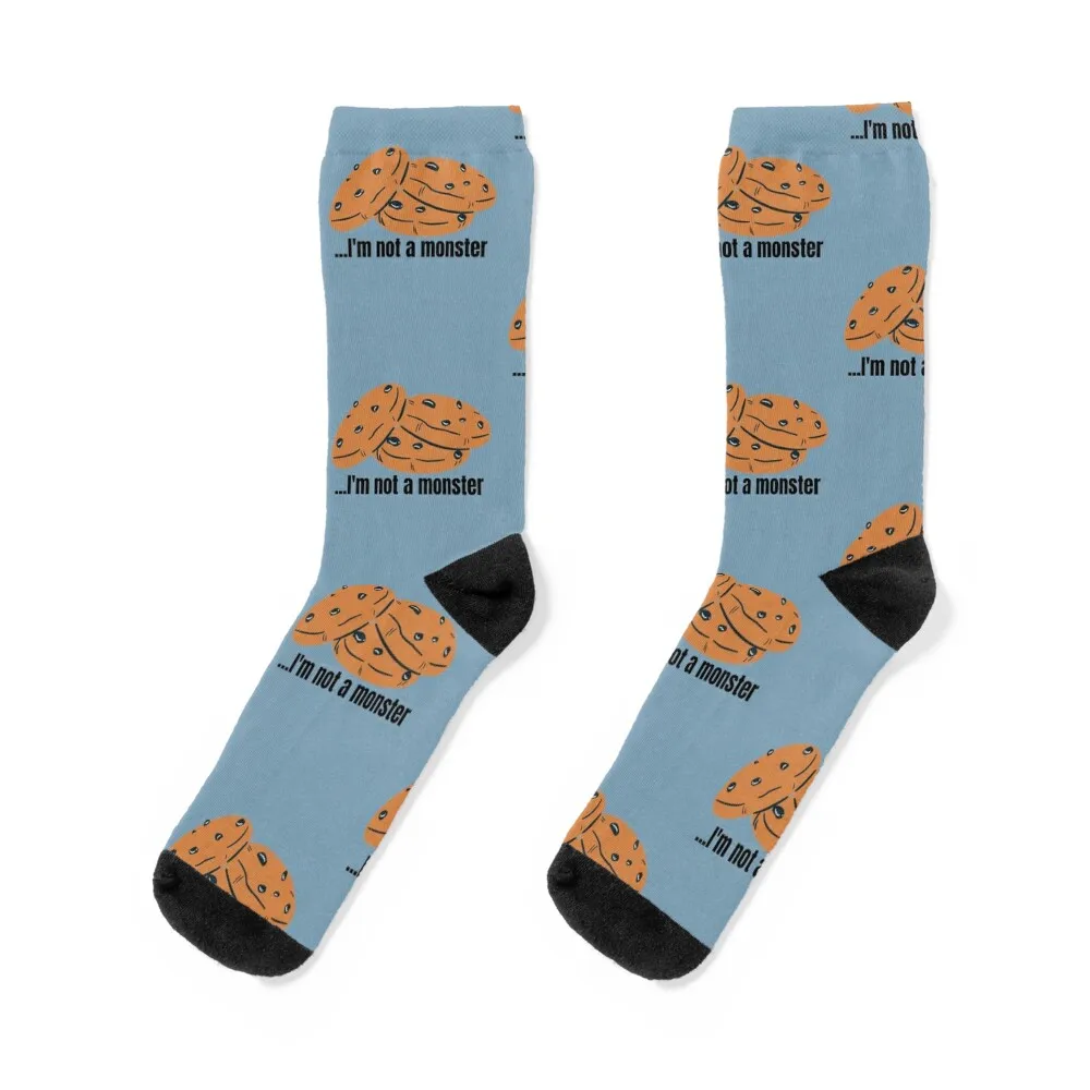 

...I'm not a monster Socks Crossfit fashionable heated gift Women's Socks Men's