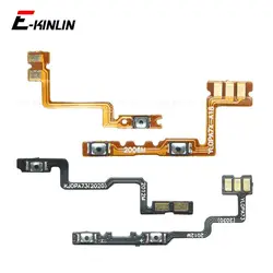 Volume Button ON OFF Key Mute Switch Power Silent Flex Cable For OPPO F3 F9 F11 F15 F17 Pro Repair Parts