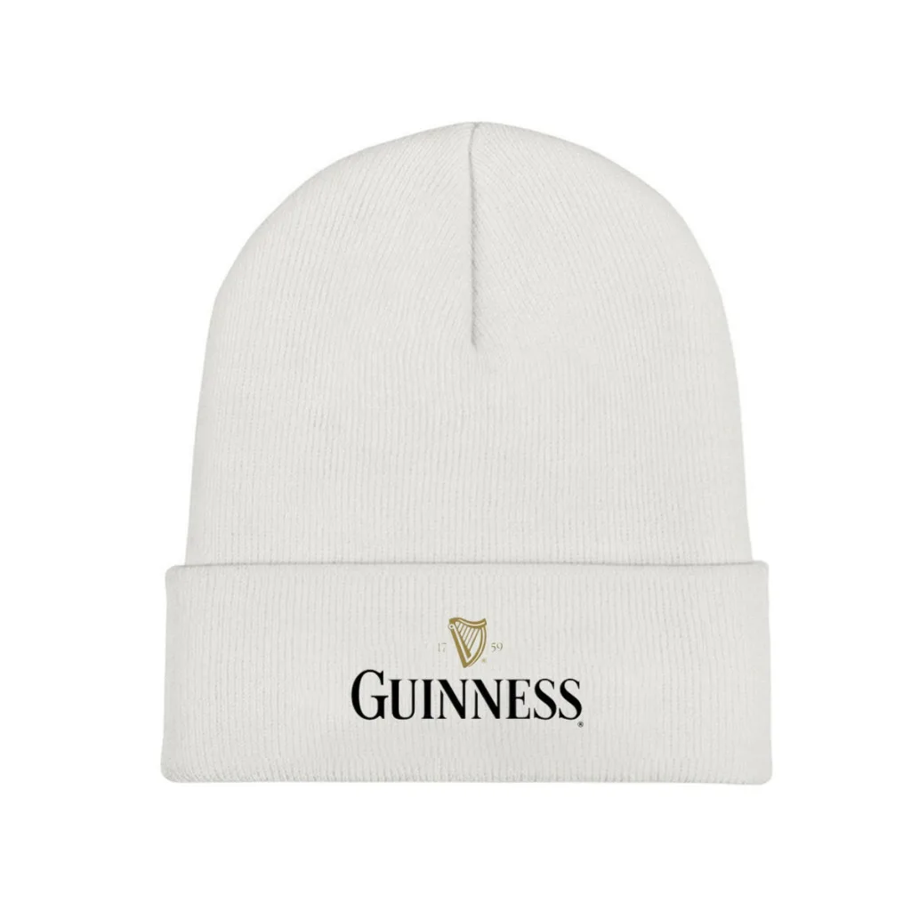 Guinness Knitting Hat Beanie Caps Skullies Beanies Ski Cap Soft Bonnet Hats Winter Warm