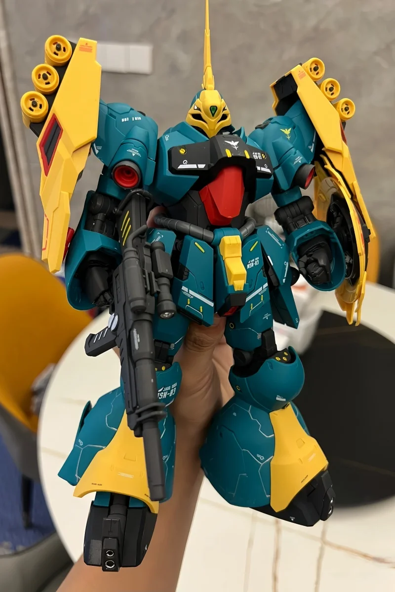 

Новый комплект сборной модели Daban 8819 Mg 1/100 Msn-03 Jagd Doga Gyunei Guss Collection, фигурки, украшения, модель, праздничные подарки