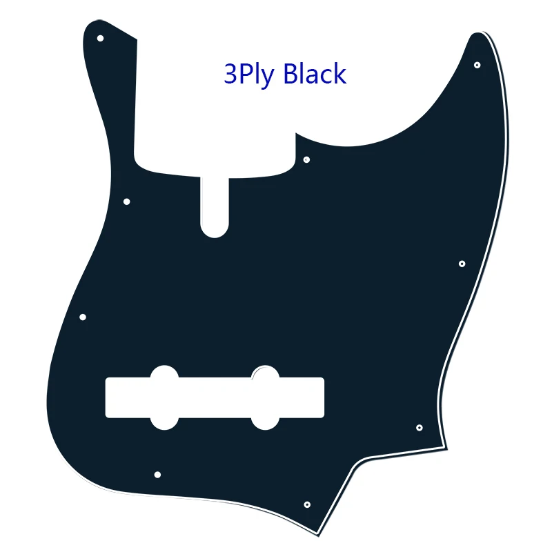 Fei Man Guitar Customize Parts - For Sire V7 5 string Jazz Bass Guitar Pickguard Scratch Plate