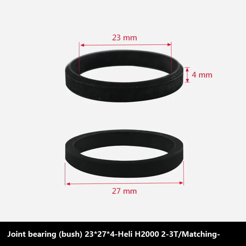 Forklift Accessories Forklift Bearing Joint Bearing Bushing 23*27*4 Fit For Heli H2000 2-3T/Matching H24C4-12003