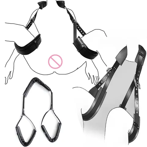BDSM Bondage Restraints Handcuff Ankle Cuff Slave No Vibratorr For Women Adult Games Erotic sexx Toys For Women Couples sexxShop