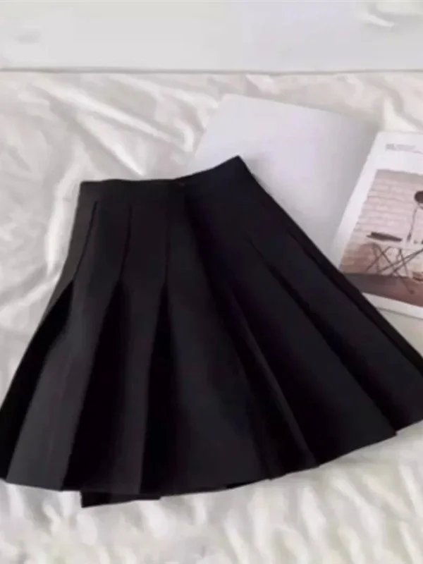 

Highwaisted ey Pleated plus Size Skirt Women's Commute Sle Other Fabric Other Proc Batwing pe Spring 2025 China