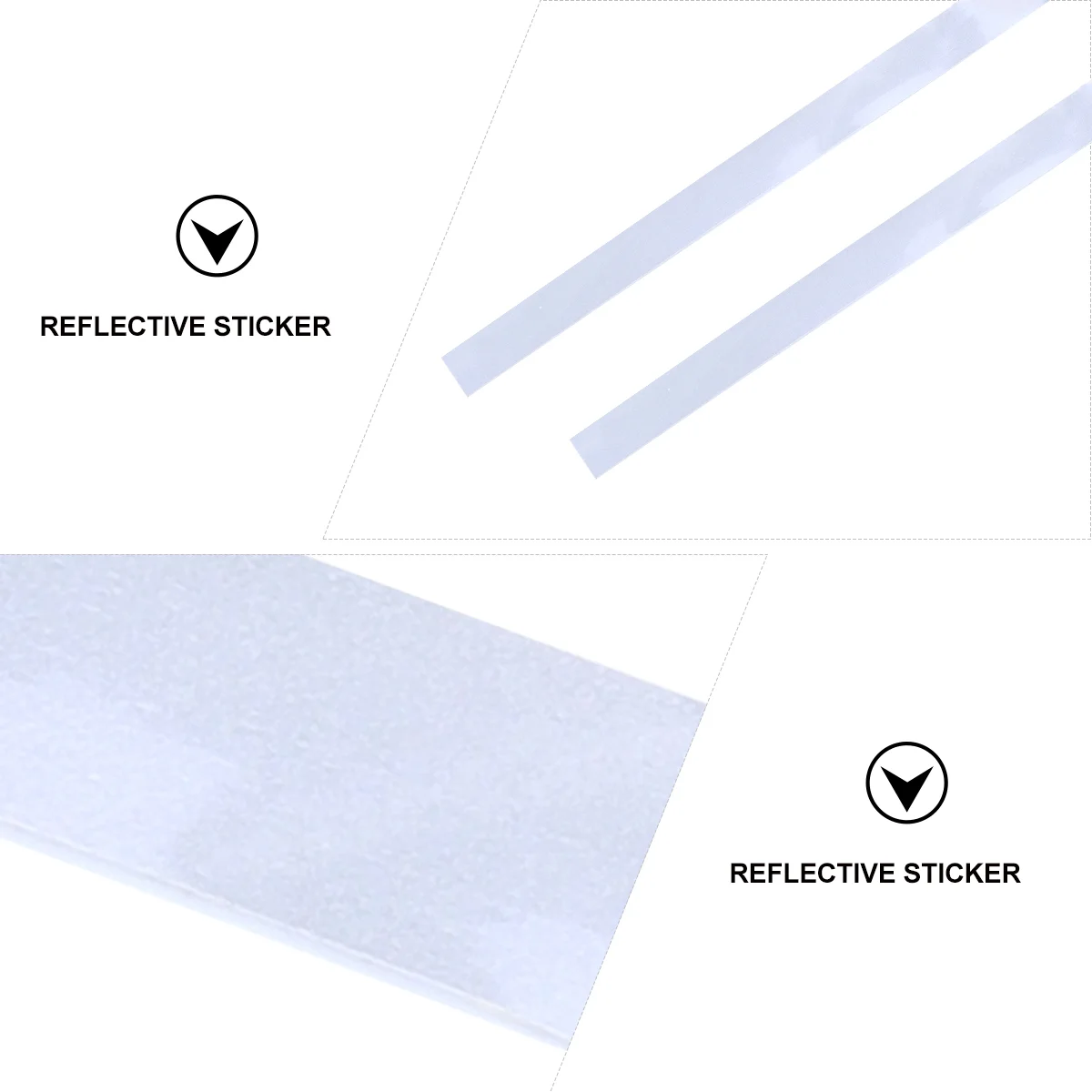 Toerenteller Snelheidsmeter Sticker Papier Reflecterende tape voor Automotive Stickers Strip