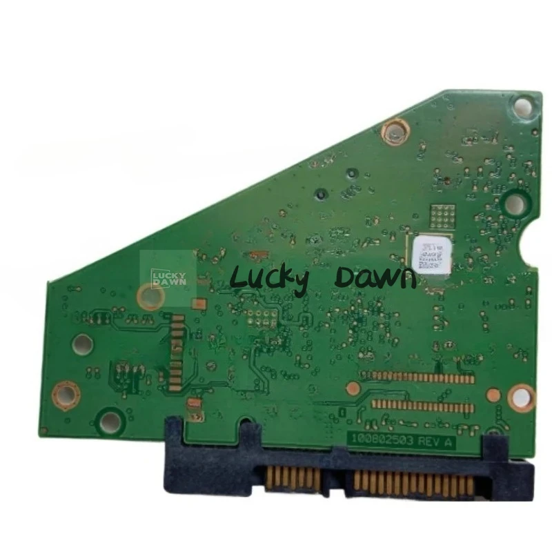 

Подходит для ST Seagate, жесткого диска, печатной платы 100802503 REVA 100800538, REV A, печатная плата, б/у